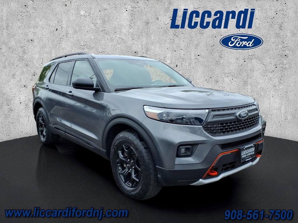 Used 2022 Ford Explorer Timberline