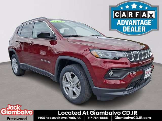 Used 2022 Jeep Compass Latitude w/ Convenience Group AWD/4WD video 1