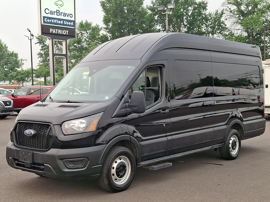 Used 2023 Ford Transit 250 148 High Roof Extended w/ Load Area Protection Package RWD image 3