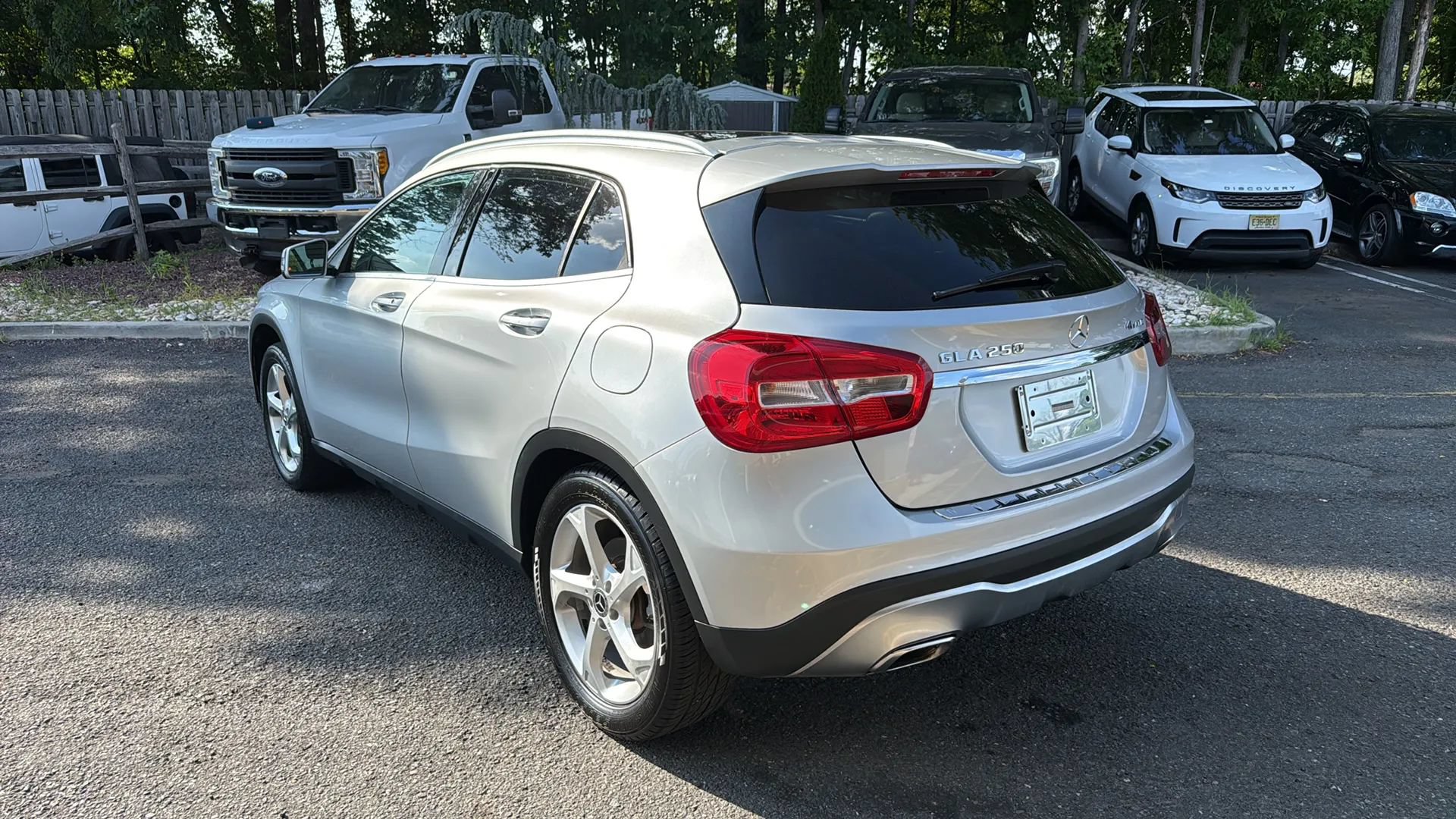 Used 2018 Mercedes-Benz GLA 250 4MATIC image 7