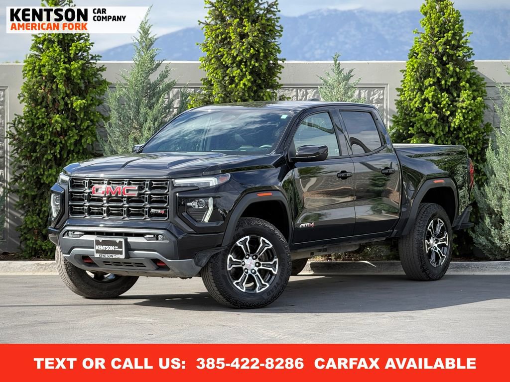 Used 2023 GMC Canyon AT4 w/ AT4 Premium Package AWD/4WD image 1