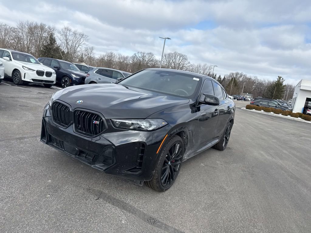 Used 2026 BMW X6 M60i image 3