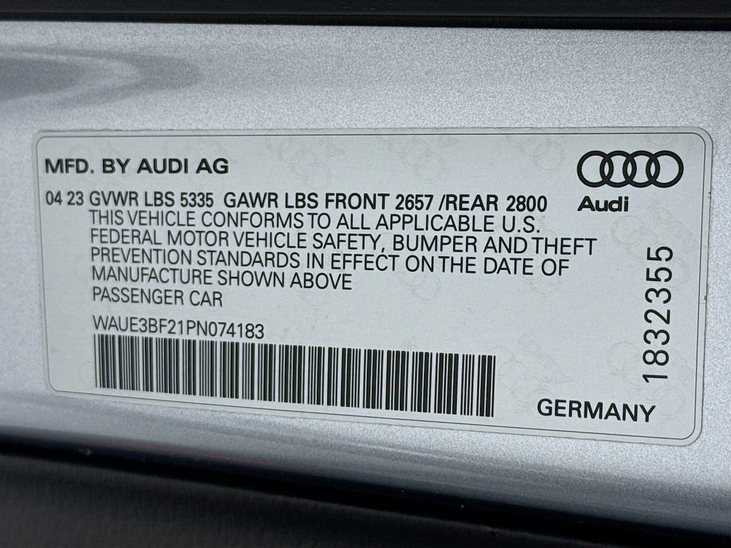 Used 2023 Audi A6 Premium Plus w/ Premium Plus Package image 35