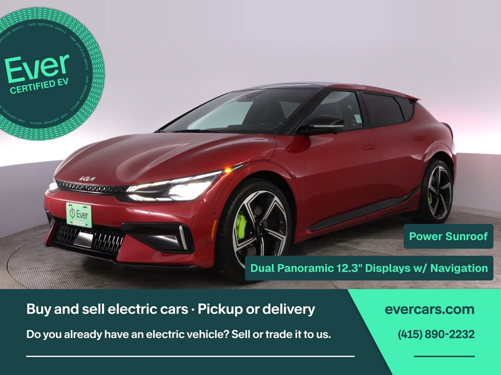 Used 2023 Kia EV6 GT