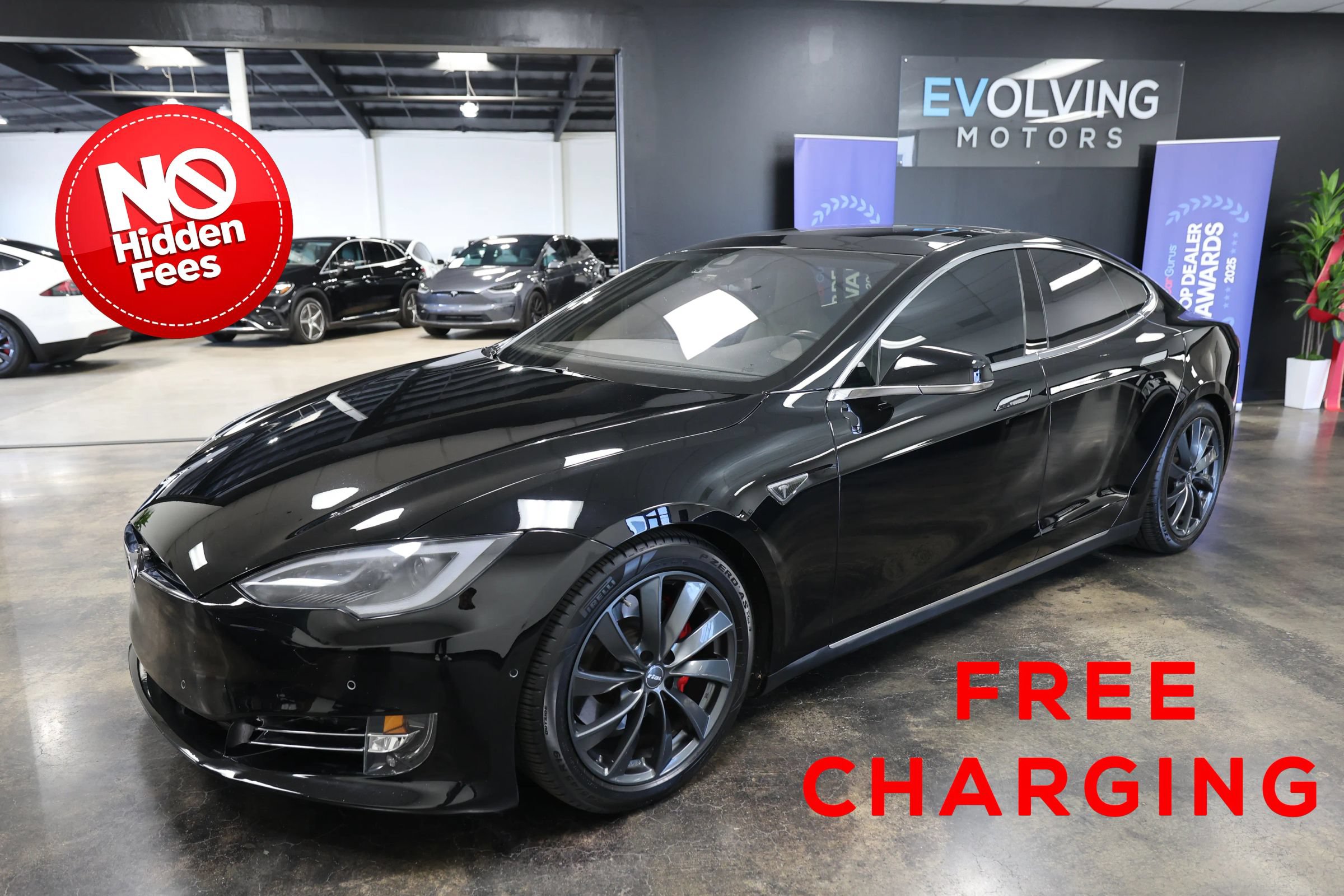 Used 2014 Tesla Model S P85D