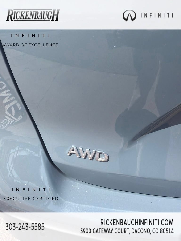 Certified 2023 INFINITI QX50 Luxe AWD/4WD image 12