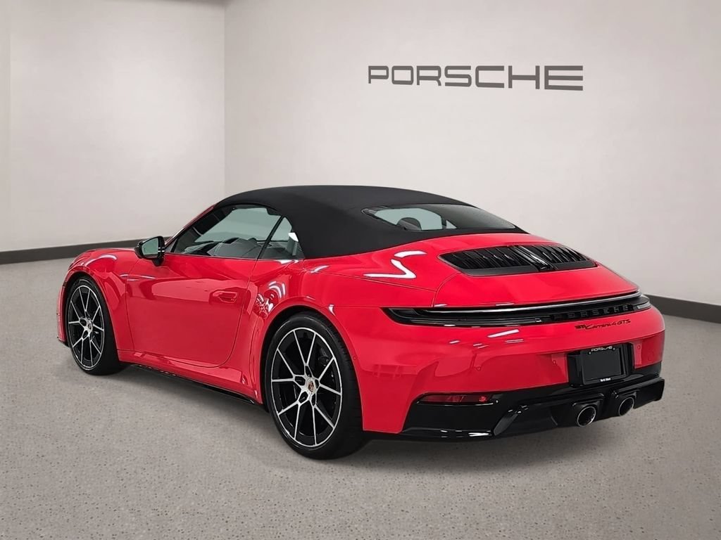 New 2026 Porsche 911 Carrera 4 GTS AWD/4WD image 3