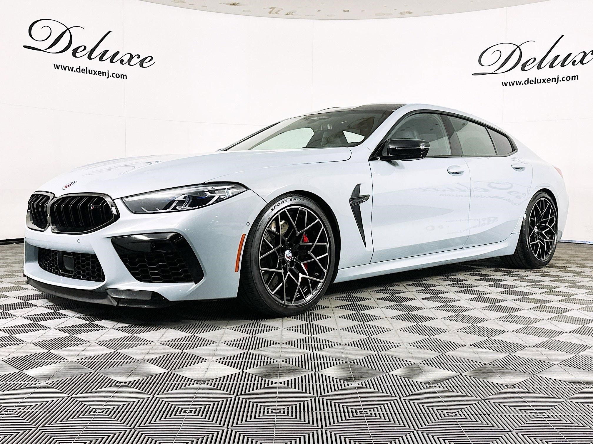 Used 2022 BMW M8 Gran Coupe xDrive Competition AWD/4WD image 3