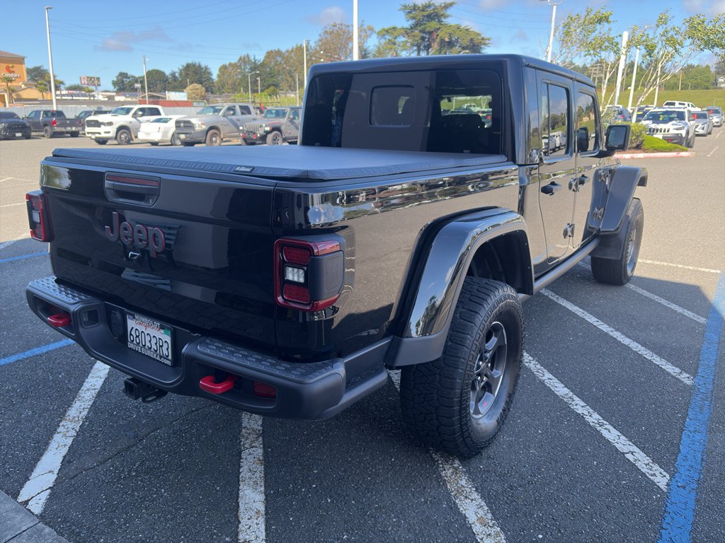 Used 2022 Jeep Gladiator Rubicon w/ LED Lighting Group AWD/4WD image 23