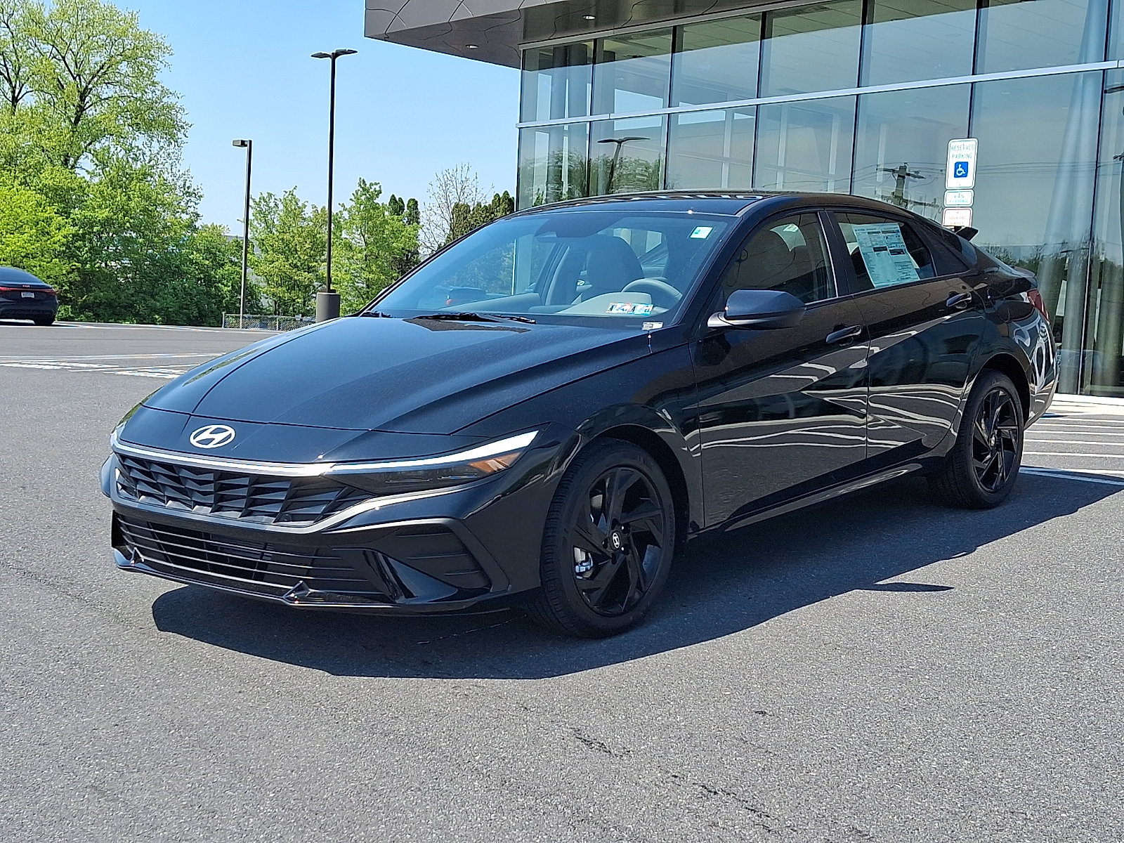 New 2026 Hyundai Elantra Sport FWD image 2