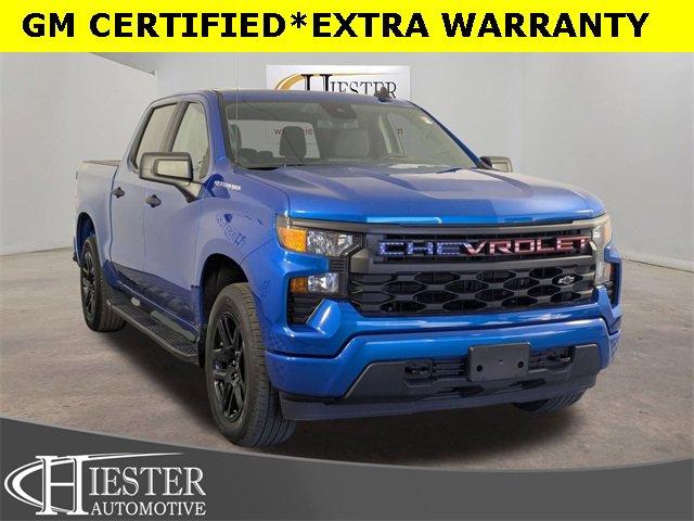 Certified 2022 Chevrolet Silverado 1500 Custom