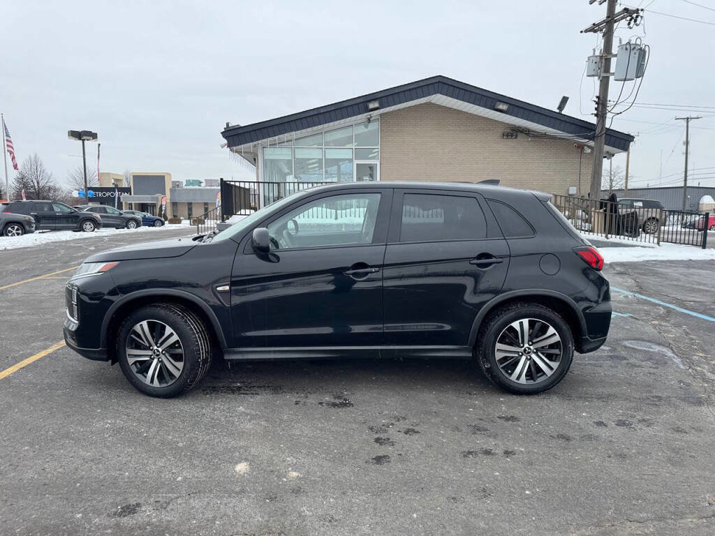 Used 2020 Mitsubishi Outlander Sport SE image 25