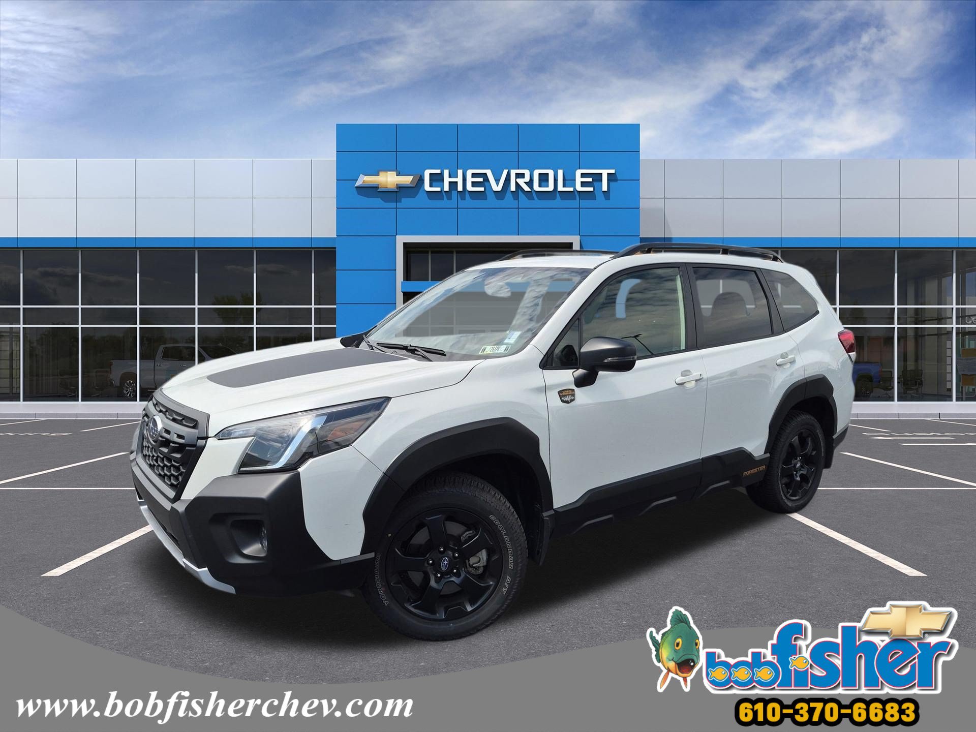 Used 2024 Subaru Forester Wilderness