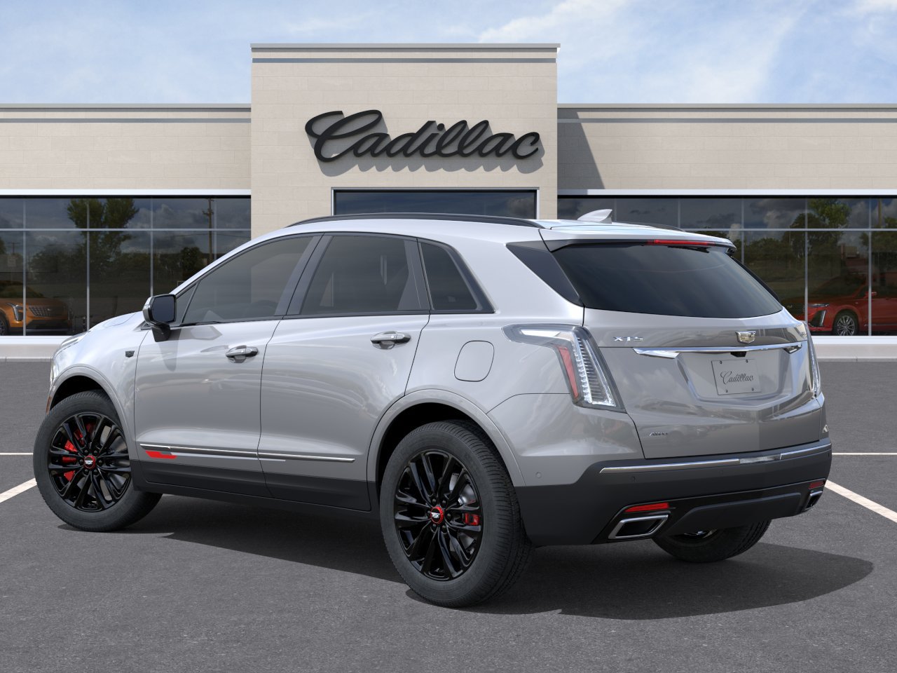New 2026 Cadillac XT5 Sportv w/ LPO, Red Accent Package AWD/4WD video 3