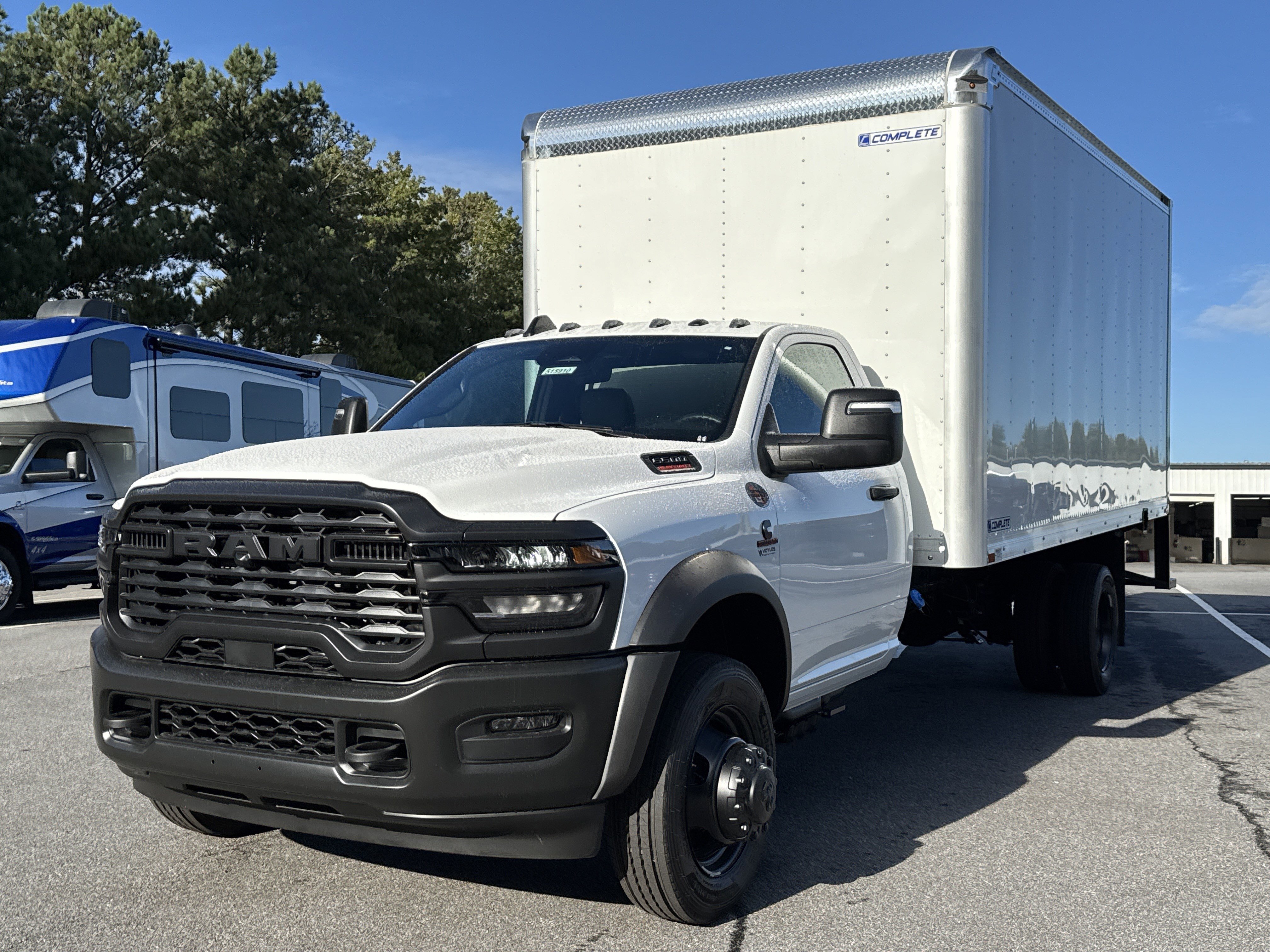New 2026 RAM 5500 Tradesman image 3