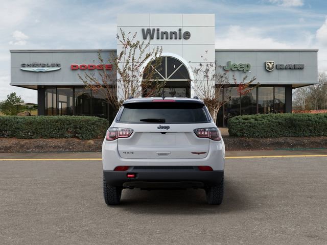 New 2026 Jeep Compass Trailhawk AWD/4WD image 7