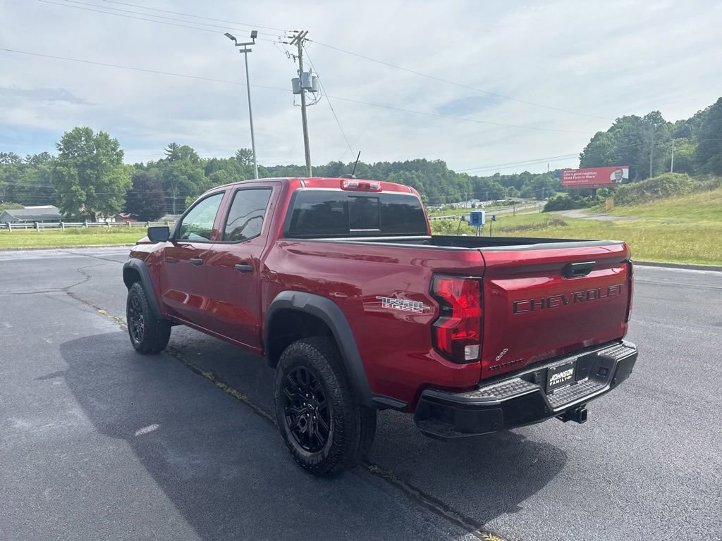 New 2026 Chevrolet Colorado Trail Boss AWD/4WD image 6