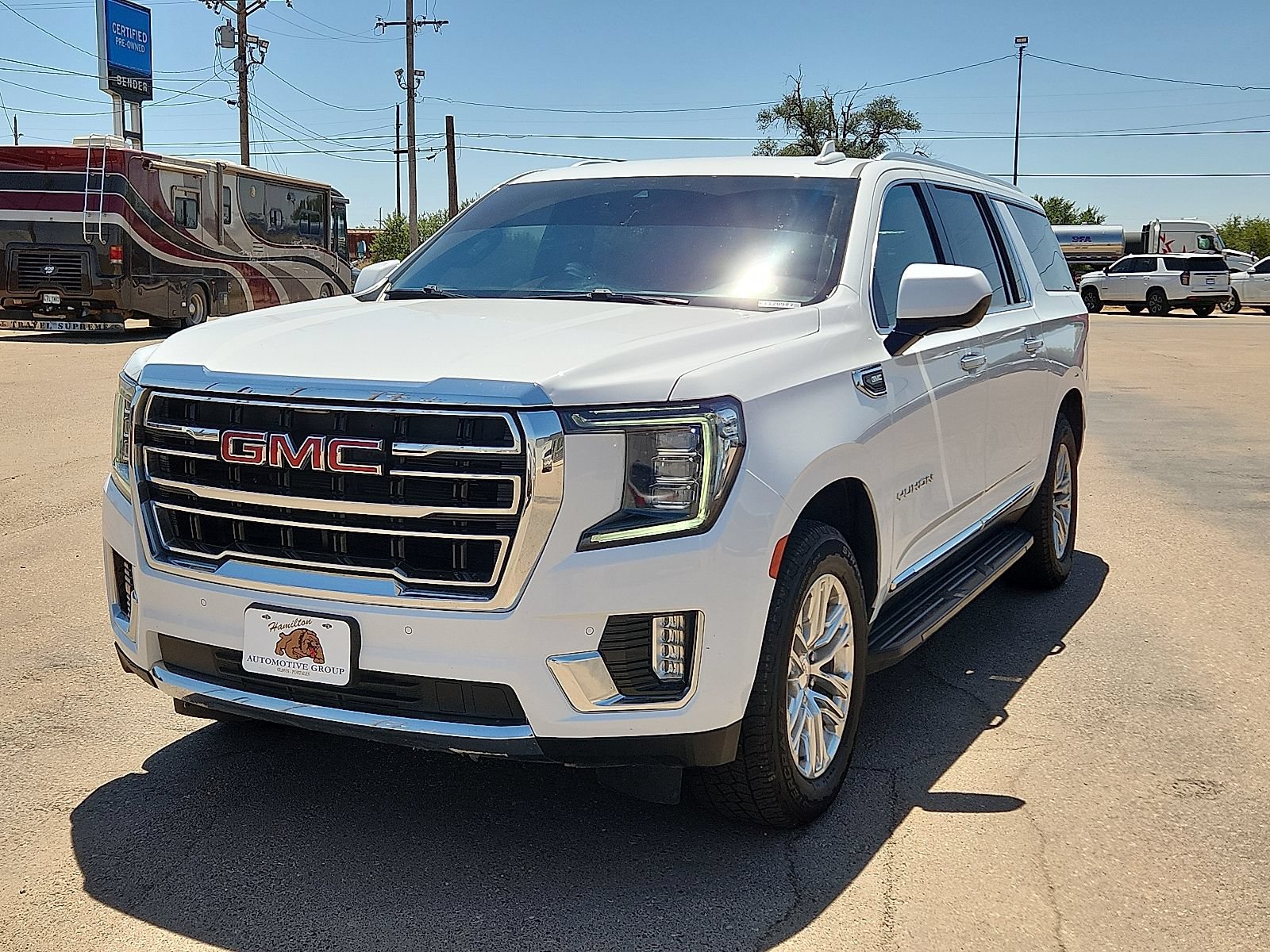 Used 2023 GMC Yukon XL SLT