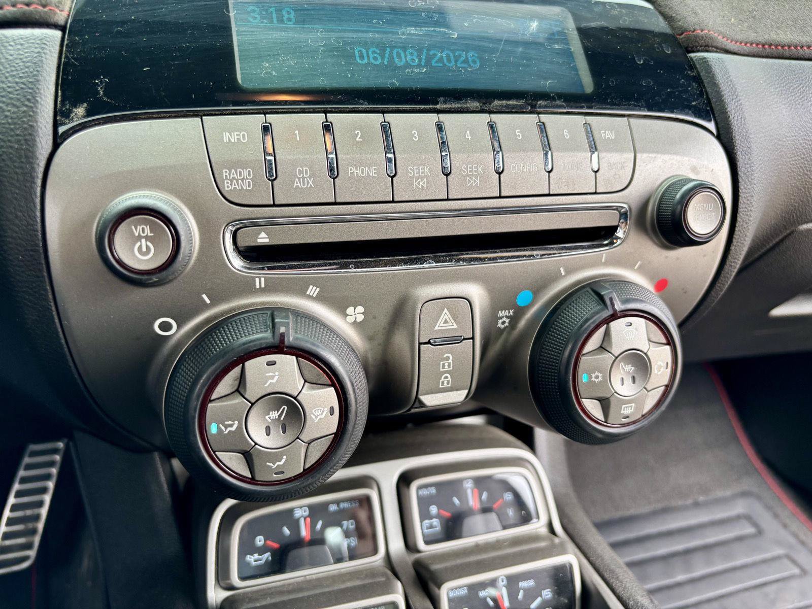 Used 2012 Chevrolet Camaro ZL1 RWD image 30