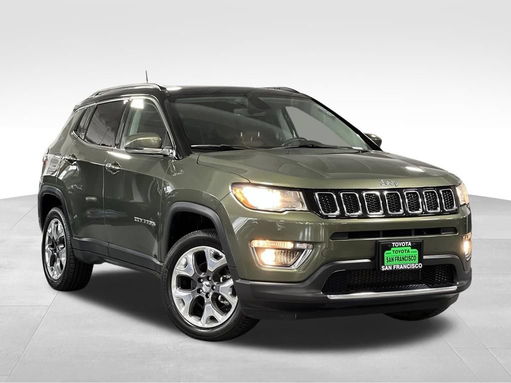 Used 2020 Jeep Compass Limited AWD/4WD image 7