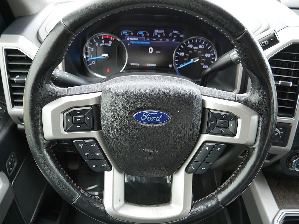 Used 2021 Ford F250 Lariat w/ Lariat Ultimate Package AWD/4WD image 20