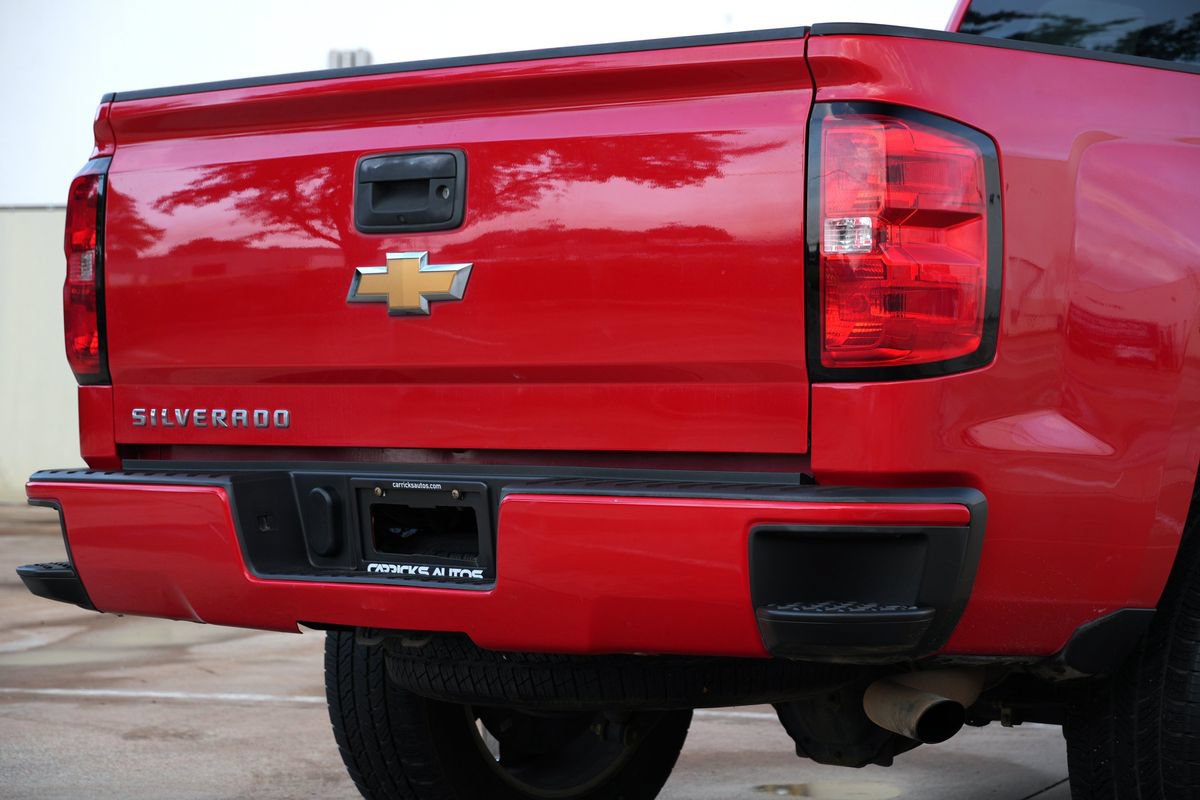 Used 2018 Chevrolet Silverado 1500 Custom w/ Custom Convenience Package RWD image 33