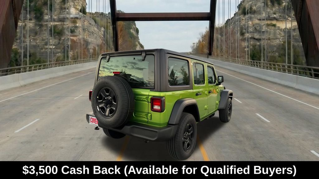 New 2026 Jeep Wrangler Unlimited Sport AWD/4WD image 9