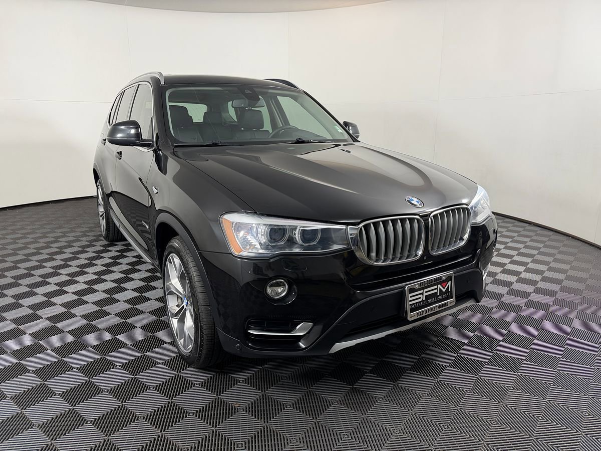 Used 2016 BMW X3 xDrive35i AWD/4WD image 5