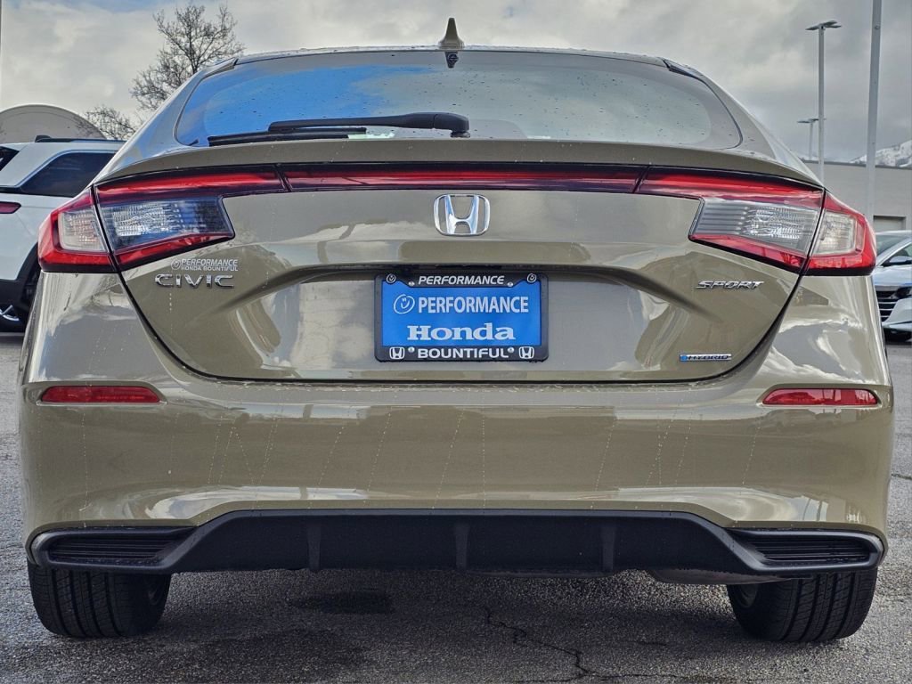 New 2026 Honda Civic Sport Touring image 9
