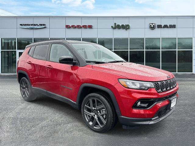 New 2026 Jeep Compass Limited