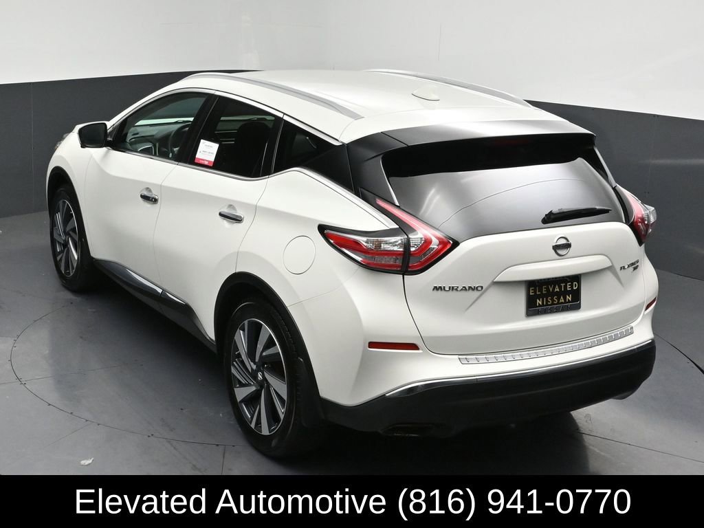 Used 2016 Nissan Murano Platinum w/ Cargo Package AWD/4WD image 24