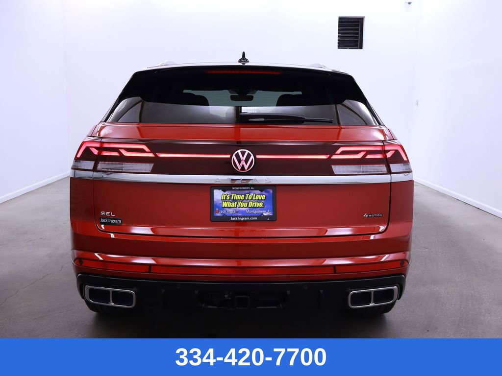 New 2025 Volkswagen Atlas Cross Sport SEL Premium R-Line image 4