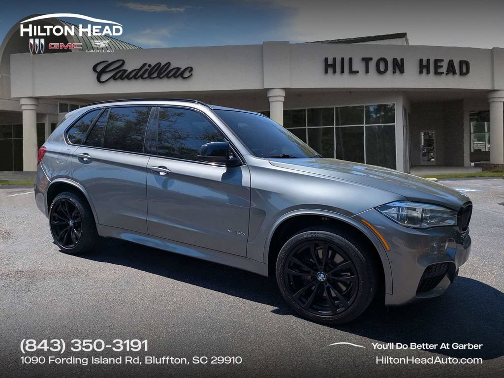 Used 2018 BMW X5 xDrive50i