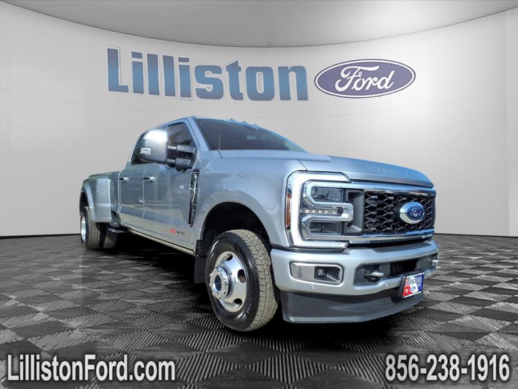 Used 2024 Ford F350 Limited w/ Snow Plow Prep Package image 1