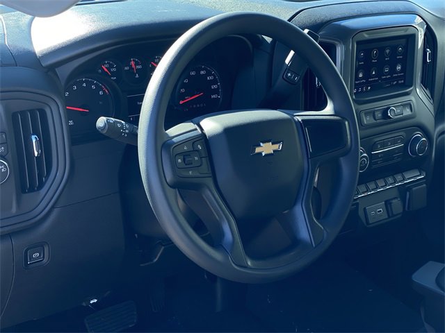 New 2026 Chevrolet Silverado 1500 Custom w/ Turbomax Blackout Package image 10