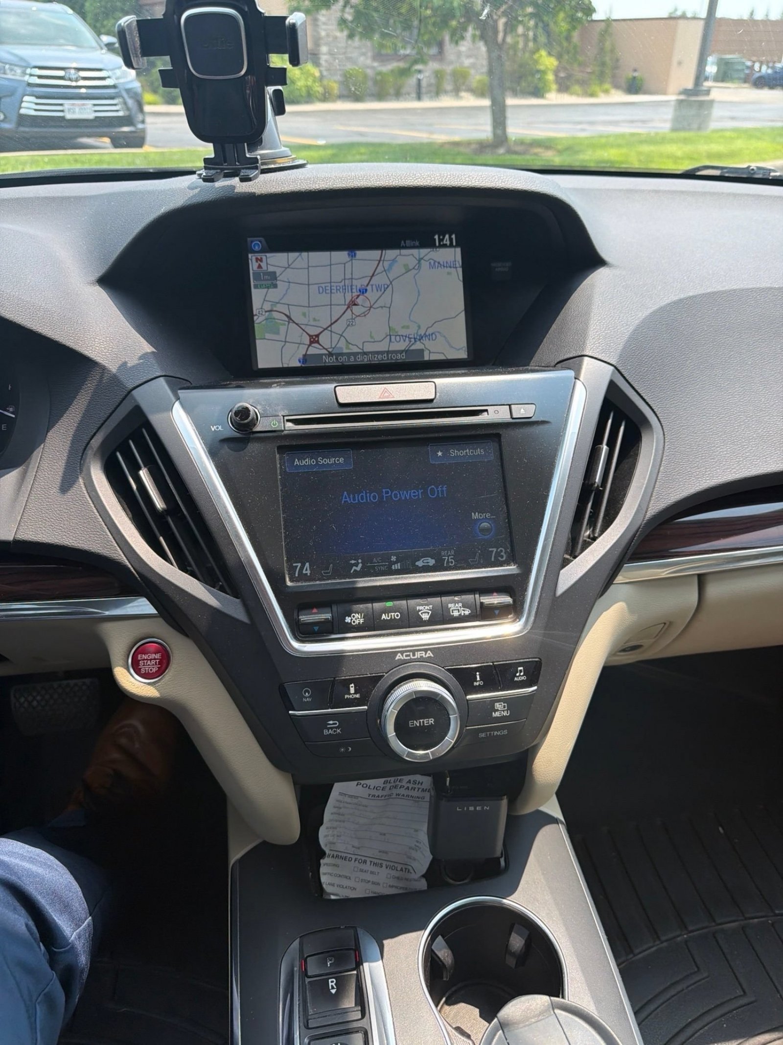 Used 2016 Acura MDX SH-AWD w/ Technology Package image 25