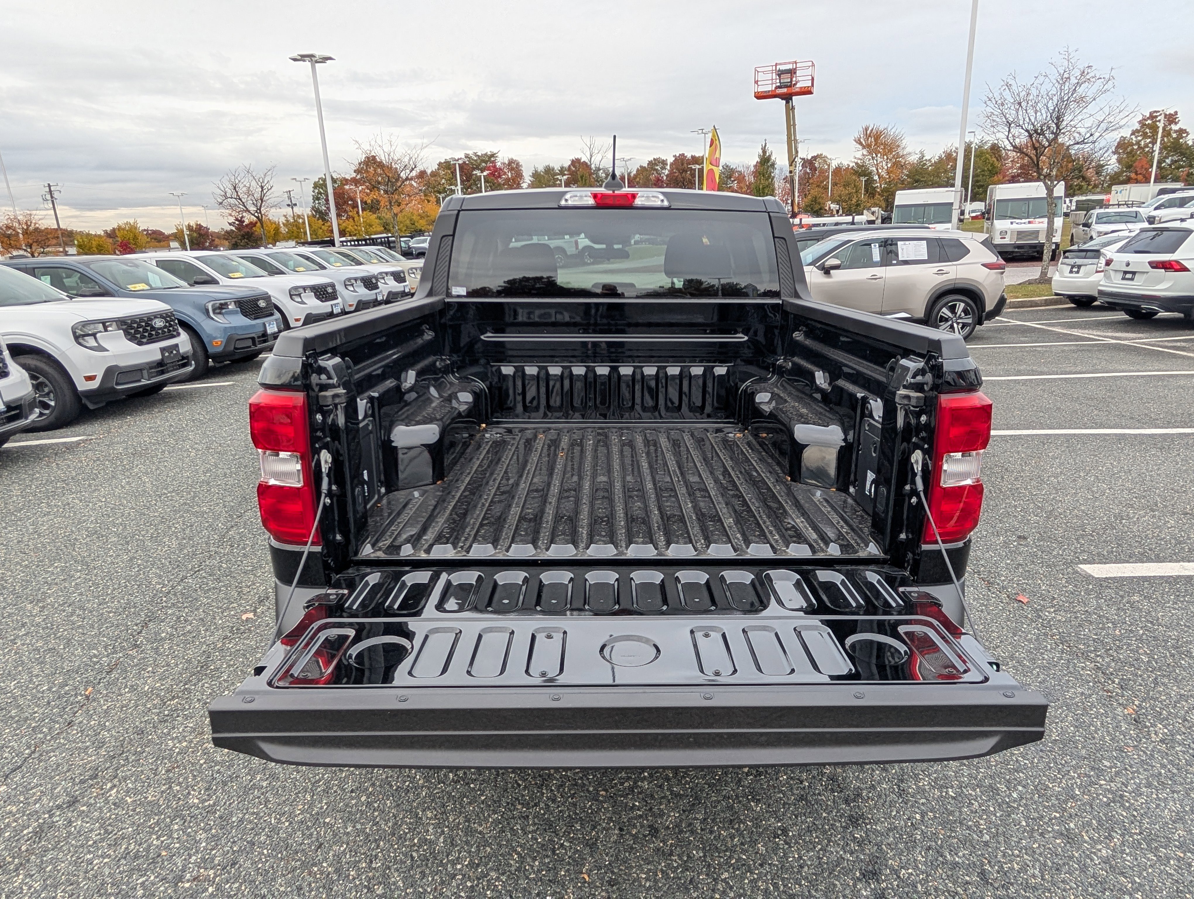 New 2025 Ford Maverick XLT w/ Equipment Group 301A image 8