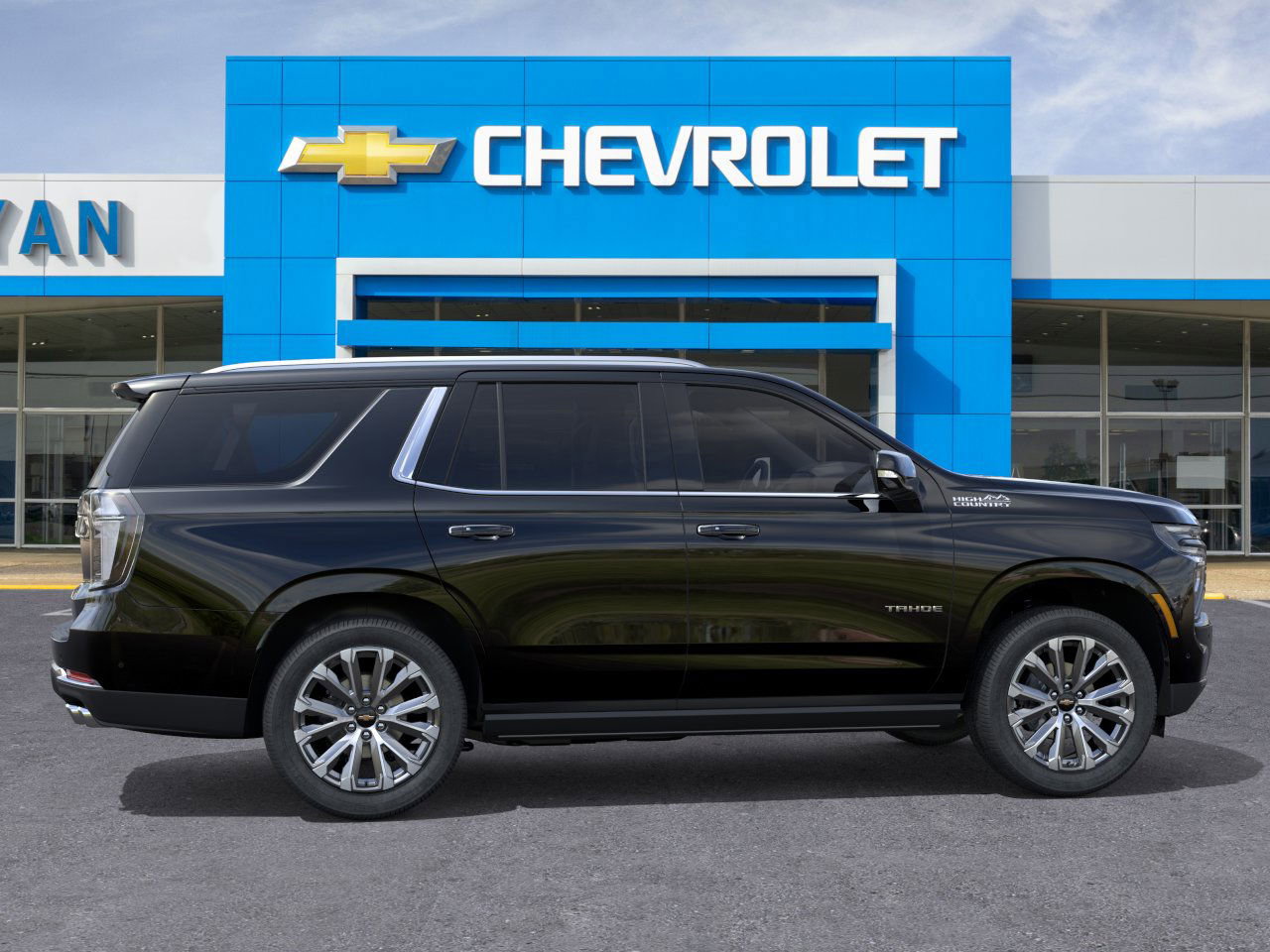 New 2026 Chevrolet Tahoe High Country RWD image 5