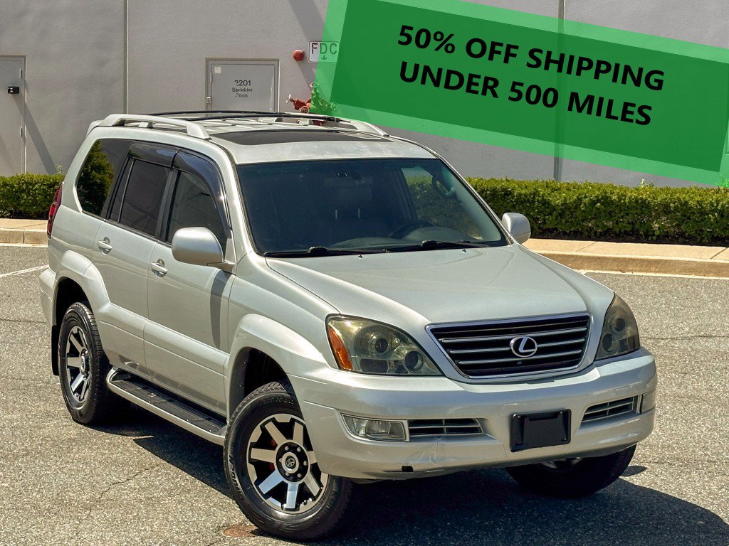 Used 2004 Lexus GX 470 w/ Preferred Accessory Pkg AWD/4WD image 2