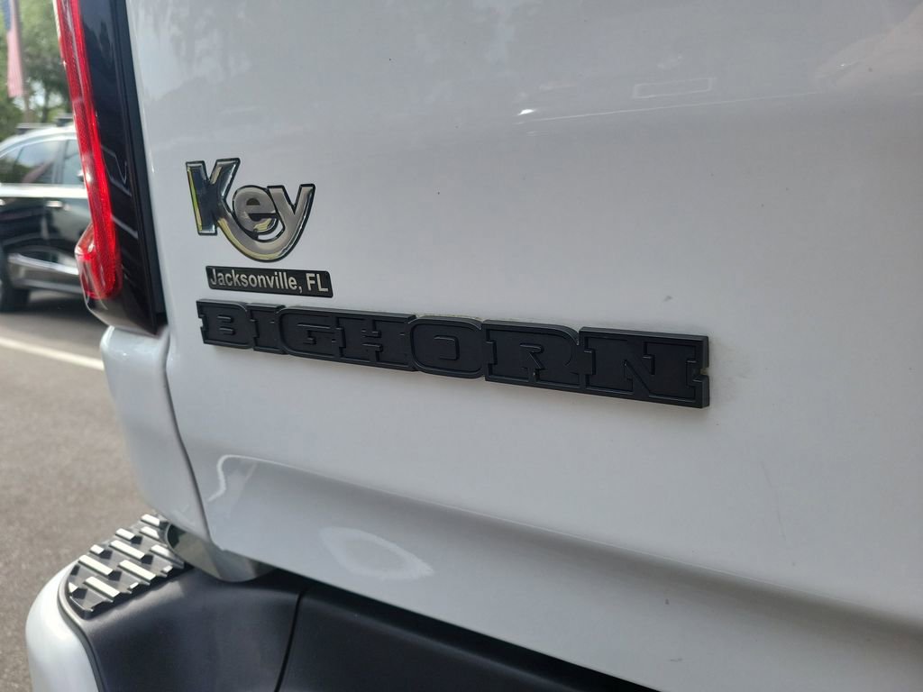 Used 2025 RAM 1500 Big Horn AWD/4WD image 10