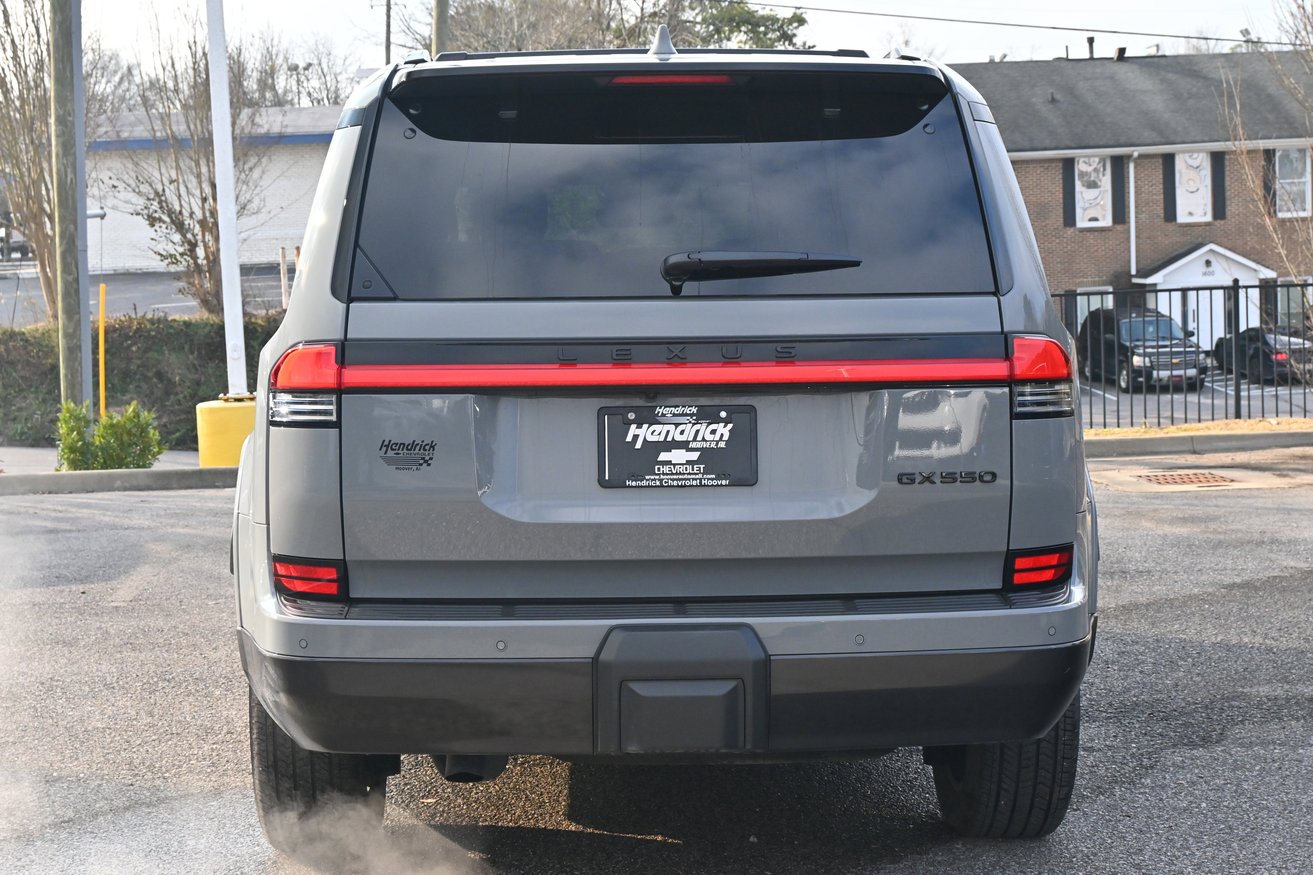 Used 2025 Lexus GX 550 w/ Accessory Package (2T) image 14