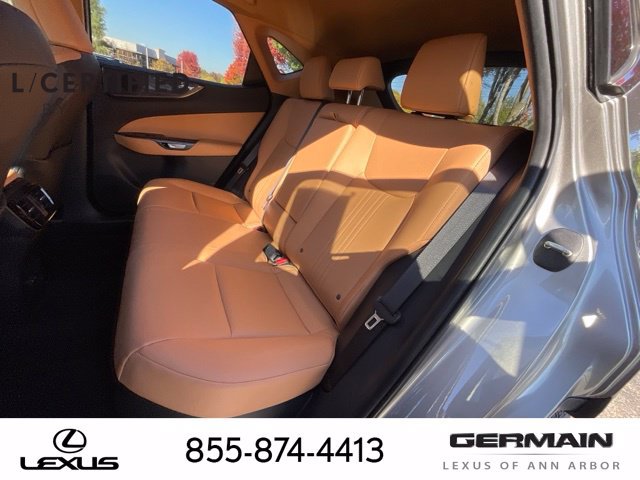 Certified 2025 Lexus NX 350h AWD w/ Cold Area Package image 12