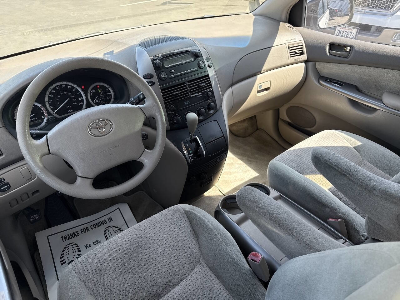 Used 2006 Toyota Sienna CE FWD image 19