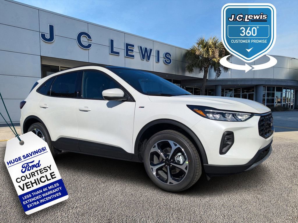 New 2025 Ford Escape ST-Line Select w/ Tech Pack #2