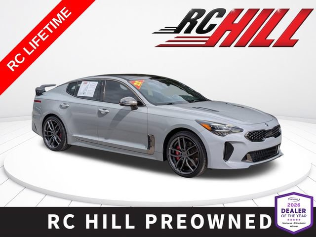 Used 2022 Kia Stinger GT1 w/ Red Interior Color Package AWD/4WD image 1