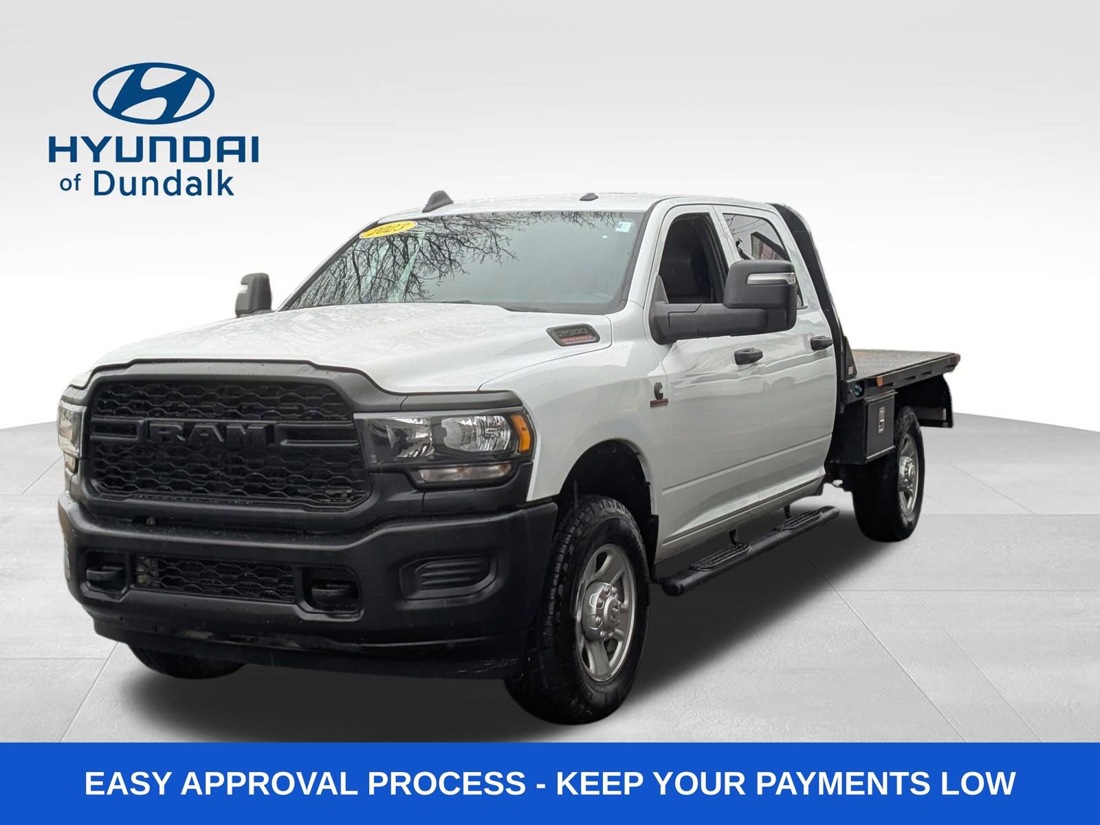 Used 2023 RAM 2500 Tradesman image 1