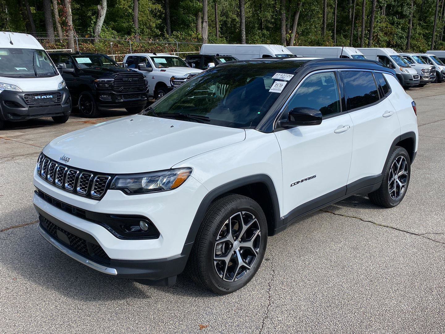 Used 2024 Jeep Compass Limited