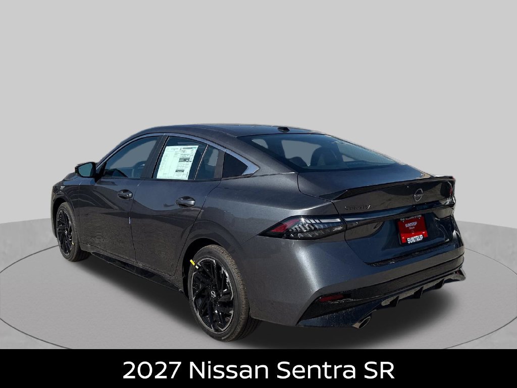Certified 2027 Nissan Sentra SR w/ Floor Mat Package FWD image 3