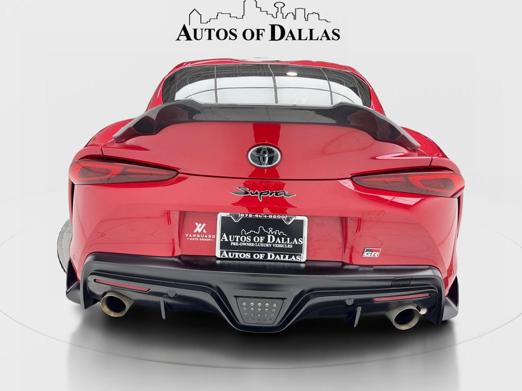 Used 2020 Toyota Supra Launch Edition w/ Driver Assist Package RWD image 10