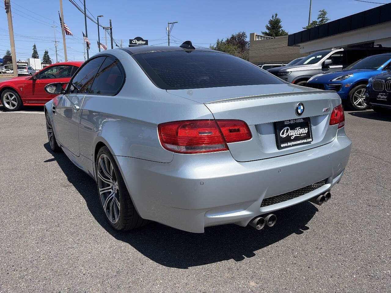 Used 2009 BMW M3 Coupe RWD image 3